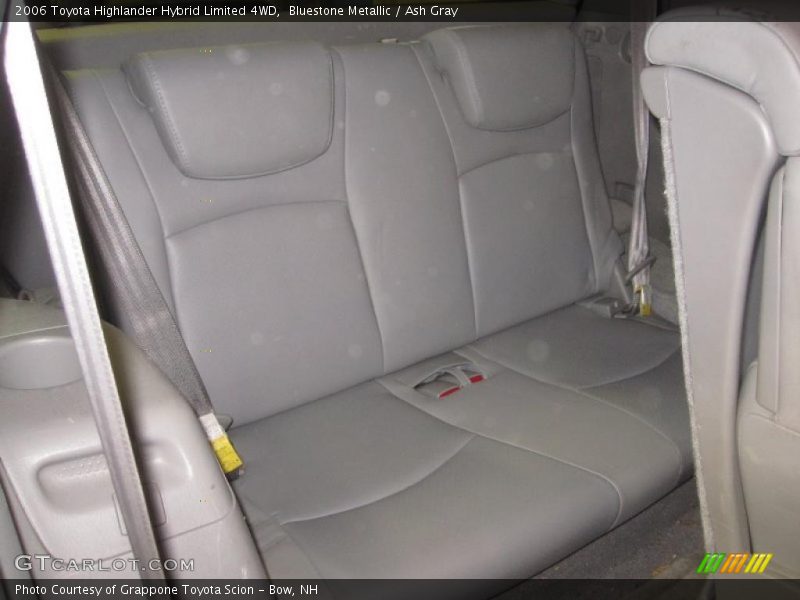 Bluestone Metallic / Ash Gray 2006 Toyota Highlander Hybrid Limited 4WD