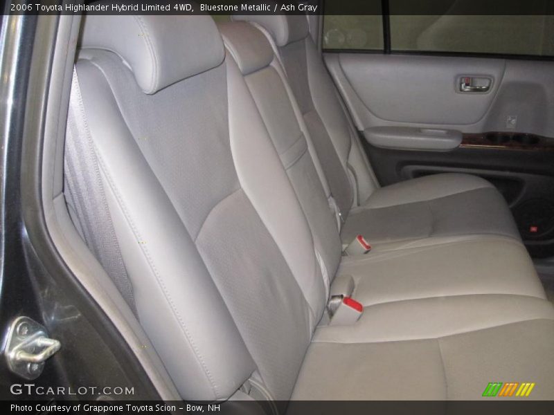 Bluestone Metallic / Ash Gray 2006 Toyota Highlander Hybrid Limited 4WD