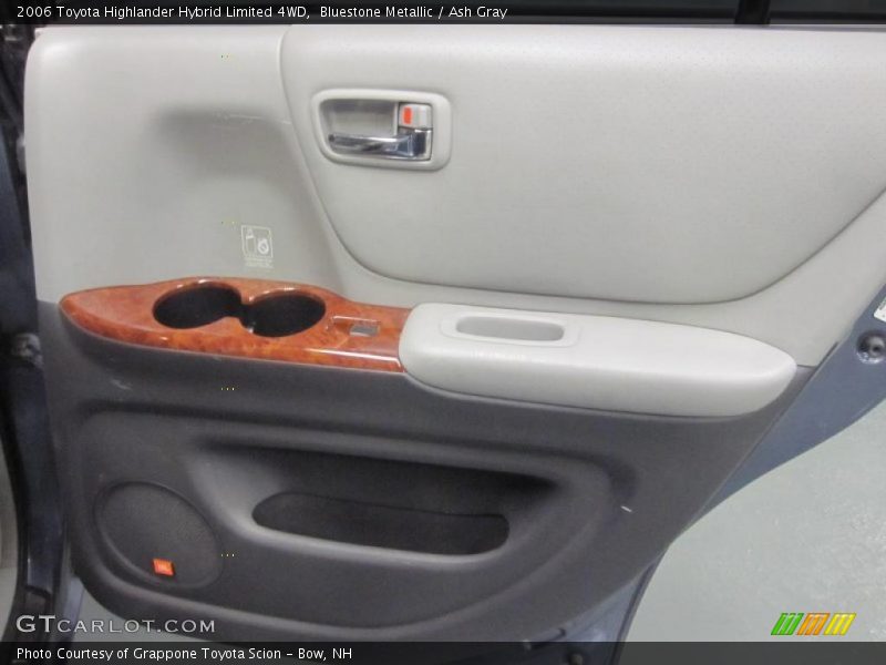 Bluestone Metallic / Ash Gray 2006 Toyota Highlander Hybrid Limited 4WD