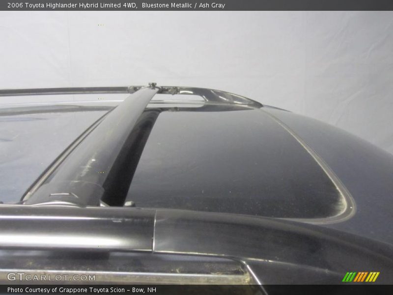 Bluestone Metallic / Ash Gray 2006 Toyota Highlander Hybrid Limited 4WD