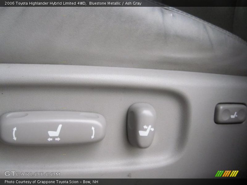Bluestone Metallic / Ash Gray 2006 Toyota Highlander Hybrid Limited 4WD
