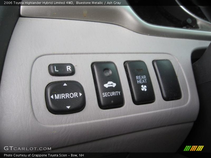 Bluestone Metallic / Ash Gray 2006 Toyota Highlander Hybrid Limited 4WD