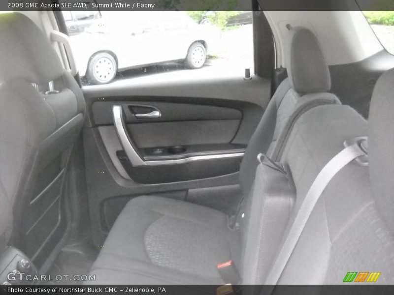 Summit White / Ebony 2008 GMC Acadia SLE AWD