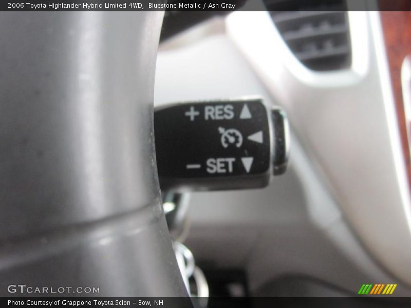 Bluestone Metallic / Ash Gray 2006 Toyota Highlander Hybrid Limited 4WD