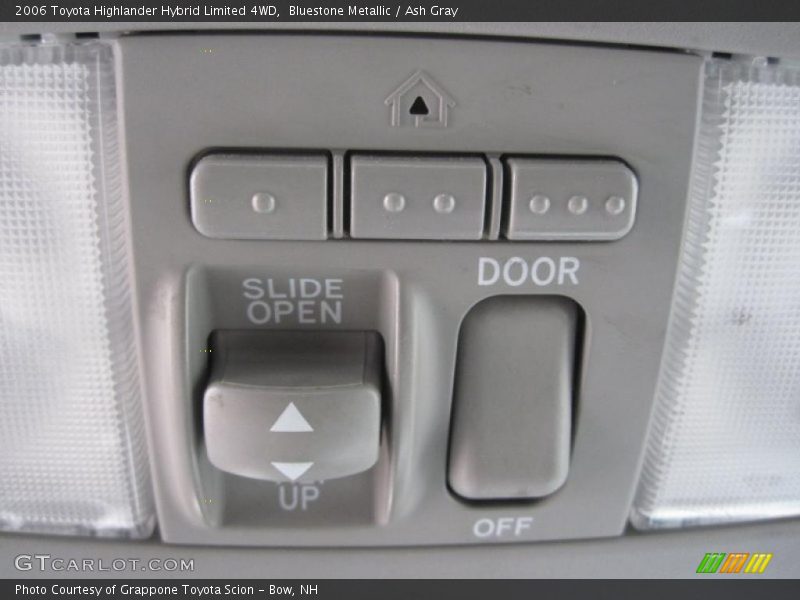 Bluestone Metallic / Ash Gray 2006 Toyota Highlander Hybrid Limited 4WD