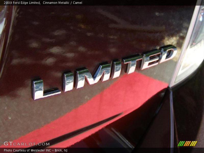 Cinnamon Metallic / Camel 2009 Ford Edge Limited