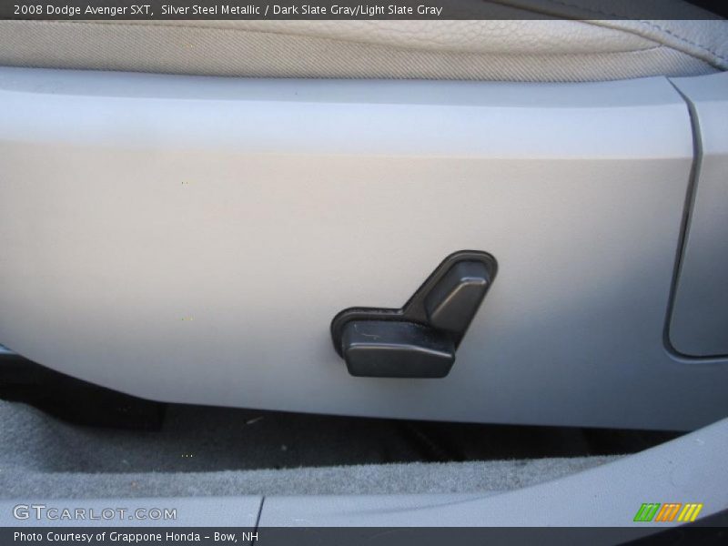 Silver Steel Metallic / Dark Slate Gray/Light Slate Gray 2008 Dodge Avenger SXT