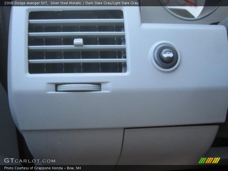 Silver Steel Metallic / Dark Slate Gray/Light Slate Gray 2008 Dodge Avenger SXT