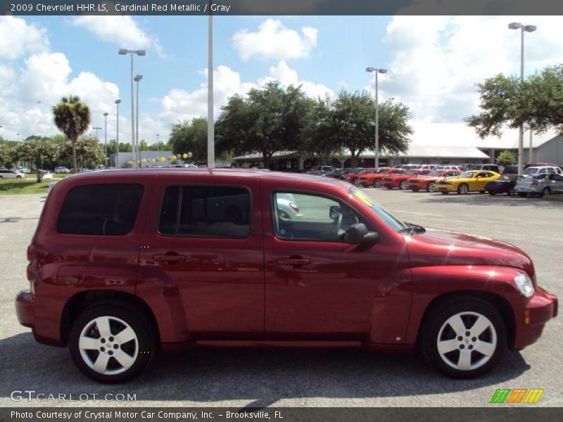 Cardinal Red Metallic / Gray 2009 Chevrolet HHR LS