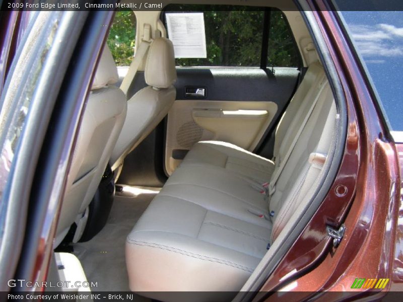 Cinnamon Metallic / Camel 2009 Ford Edge Limited