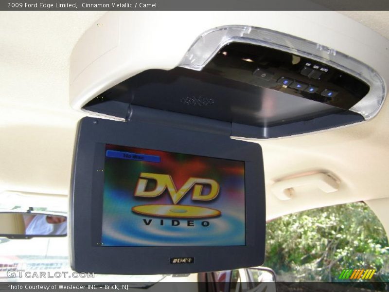 Cinnamon Metallic / Camel 2009 Ford Edge Limited