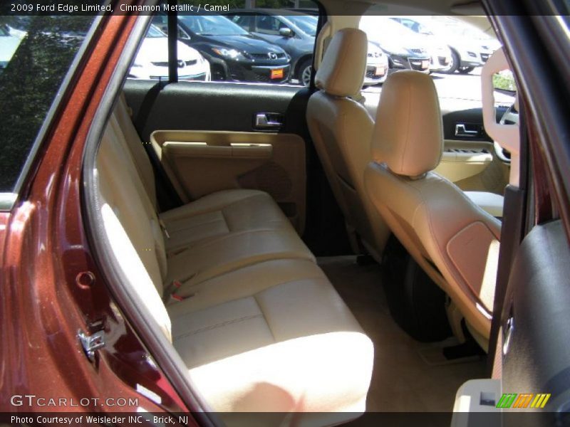 Cinnamon Metallic / Camel 2009 Ford Edge Limited