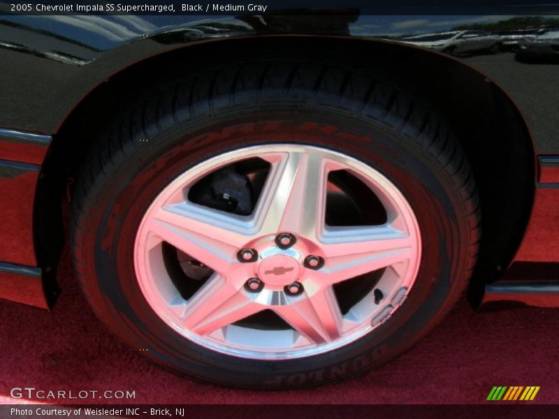 Black / Medium Gray 2005 Chevrolet Impala SS Supercharged