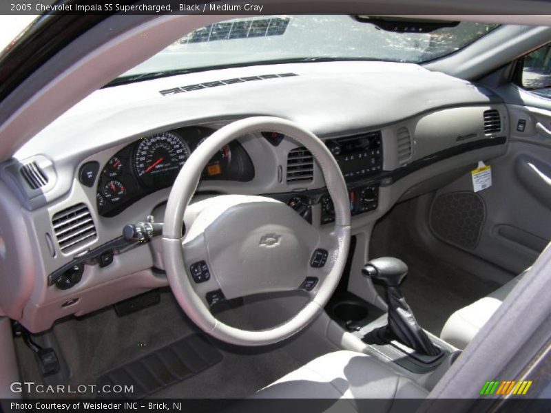 Black / Medium Gray 2005 Chevrolet Impala SS Supercharged