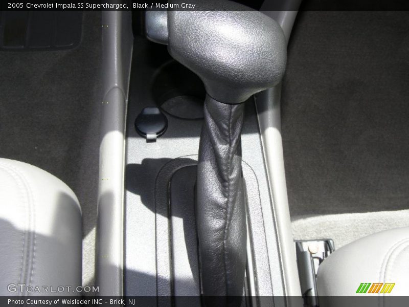 Black / Medium Gray 2005 Chevrolet Impala SS Supercharged
