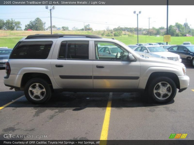 Silverstone Metallic / Light Gray 2005 Chevrolet TrailBlazer EXT LS 4x4