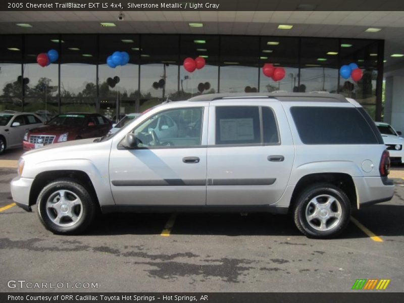 Silverstone Metallic / Light Gray 2005 Chevrolet TrailBlazer EXT LS 4x4