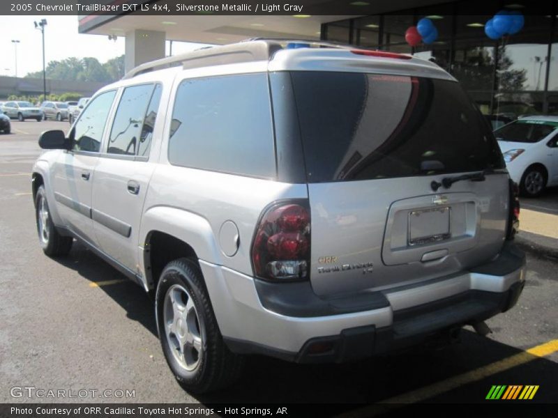 Silverstone Metallic / Light Gray 2005 Chevrolet TrailBlazer EXT LS 4x4
