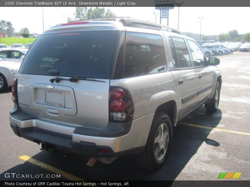 Silverstone Metallic / Light Gray 2005 Chevrolet TrailBlazer EXT LS 4x4