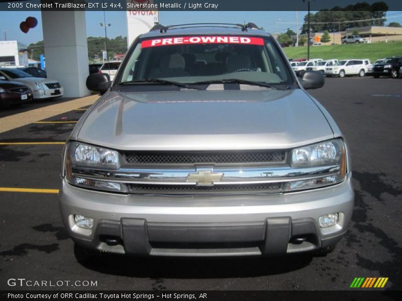 Silverstone Metallic / Light Gray 2005 Chevrolet TrailBlazer EXT LS 4x4