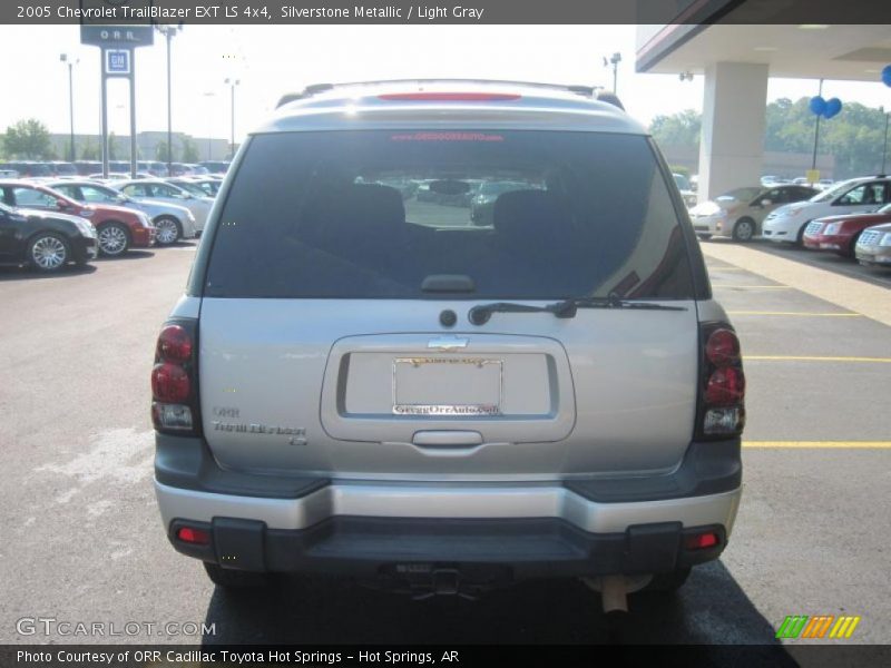 Silverstone Metallic / Light Gray 2005 Chevrolet TrailBlazer EXT LS 4x4