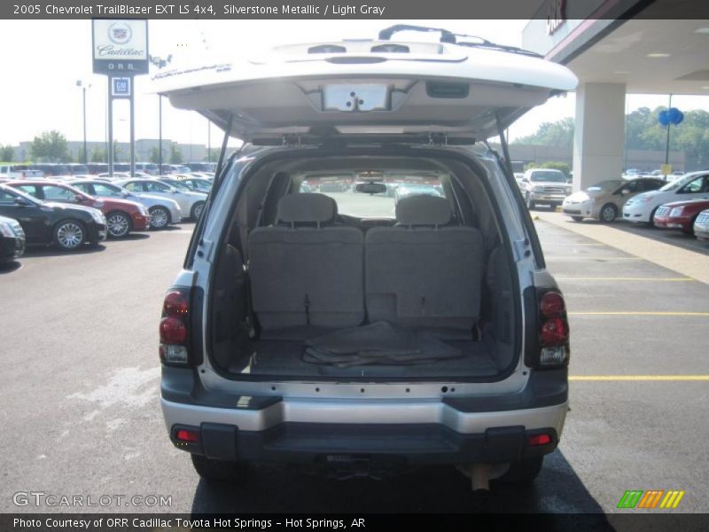 Silverstone Metallic / Light Gray 2005 Chevrolet TrailBlazer EXT LS 4x4