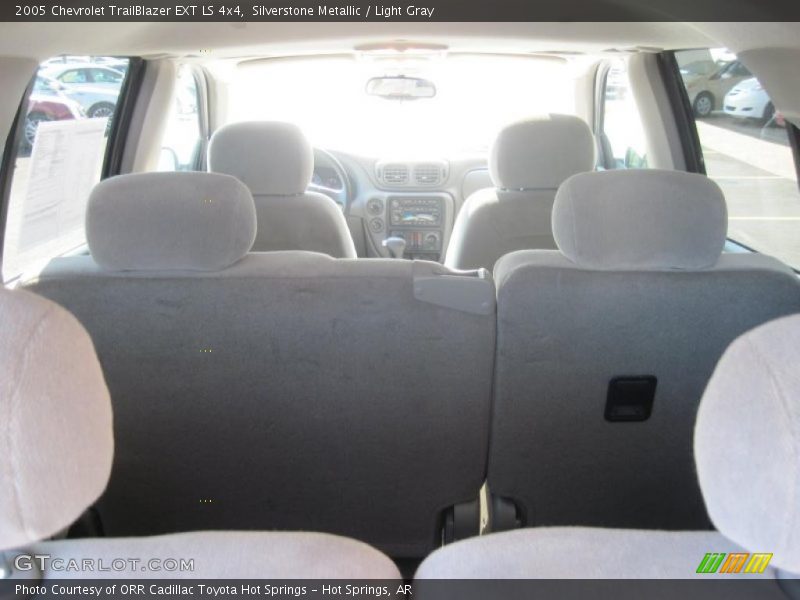 Silverstone Metallic / Light Gray 2005 Chevrolet TrailBlazer EXT LS 4x4