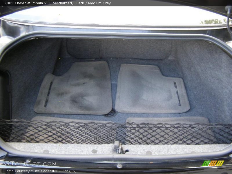 Black / Medium Gray 2005 Chevrolet Impala SS Supercharged