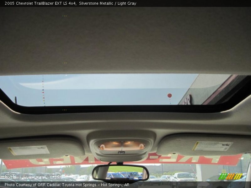 Silverstone Metallic / Light Gray 2005 Chevrolet TrailBlazer EXT LS 4x4
