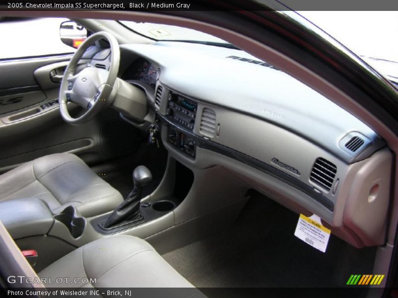 Black / Medium Gray 2005 Chevrolet Impala SS Supercharged