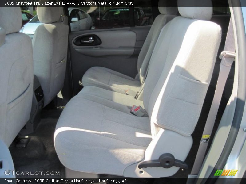 Silverstone Metallic / Light Gray 2005 Chevrolet TrailBlazer EXT LS 4x4