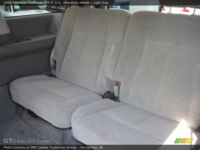 Silverstone Metallic / Light Gray 2005 Chevrolet TrailBlazer EXT LS 4x4