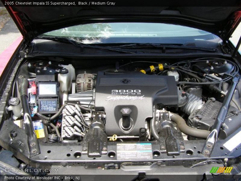 Black / Medium Gray 2005 Chevrolet Impala SS Supercharged