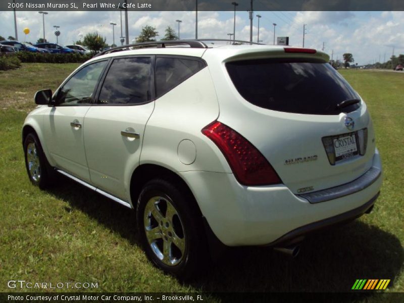 Pearl White / Cafe Latte 2006 Nissan Murano SL