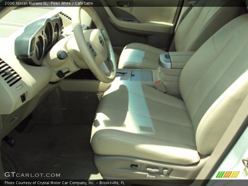 Pearl White / Cafe Latte 2006 Nissan Murano SL