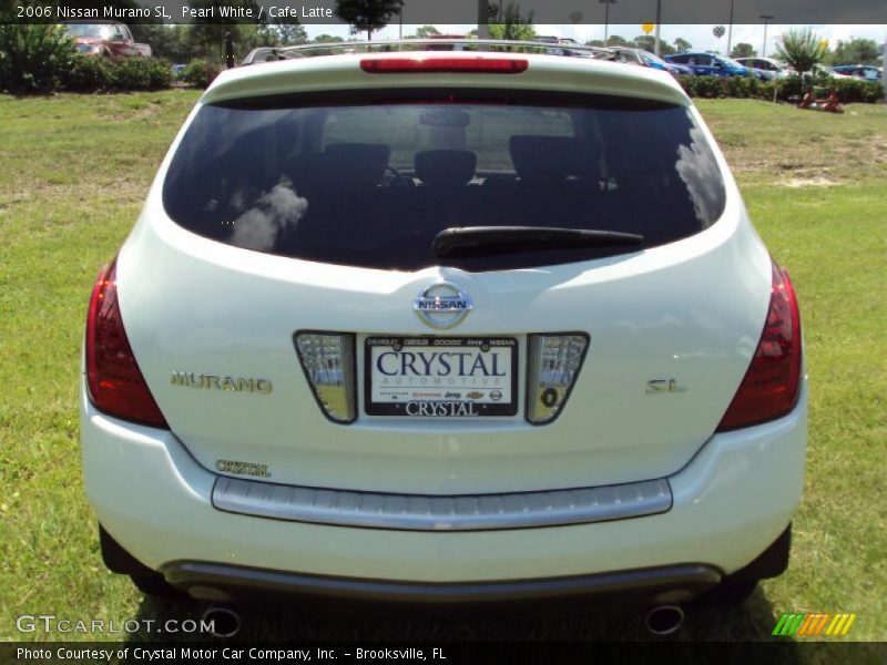 Pearl White / Cafe Latte 2006 Nissan Murano SL