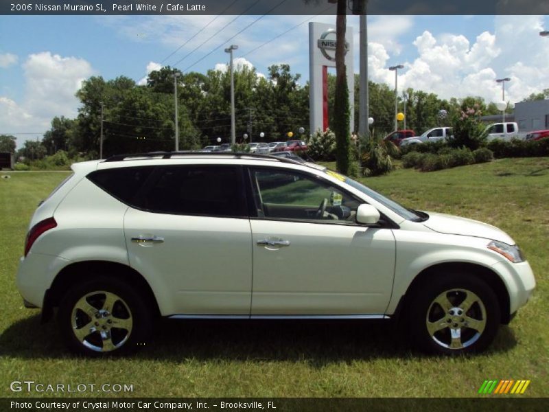 Pearl White / Cafe Latte 2006 Nissan Murano SL