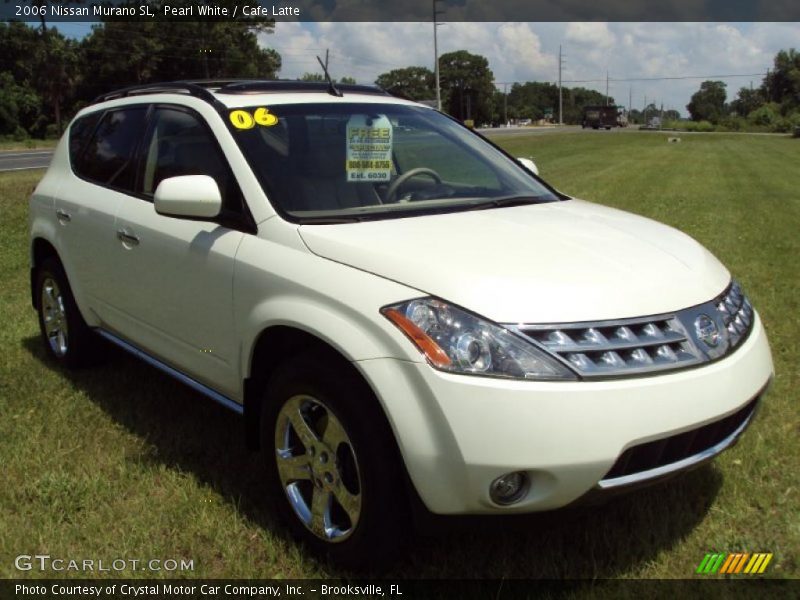 Pearl White / Cafe Latte 2006 Nissan Murano SL
