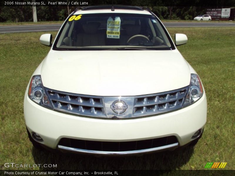 Pearl White / Cafe Latte 2006 Nissan Murano SL