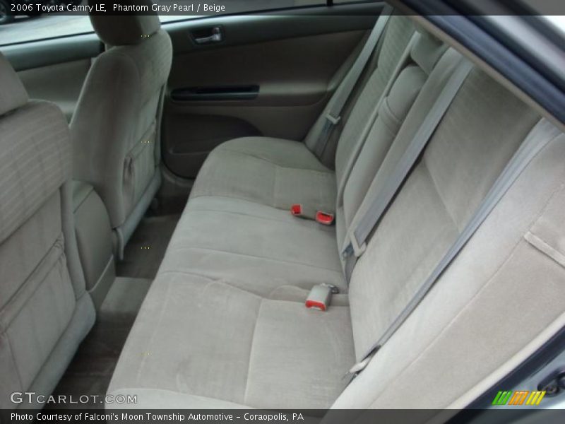 Phantom Gray Pearl / Beige 2006 Toyota Camry LE