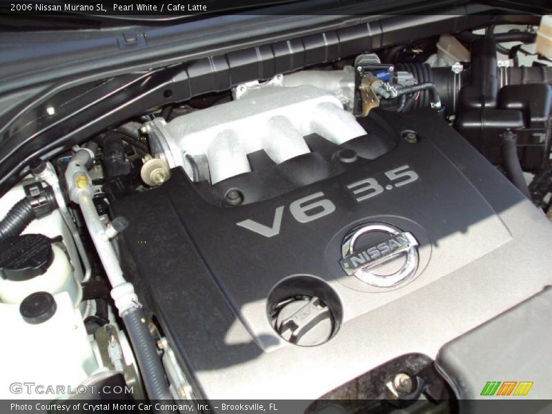 Pearl White / Cafe Latte 2006 Nissan Murano SL