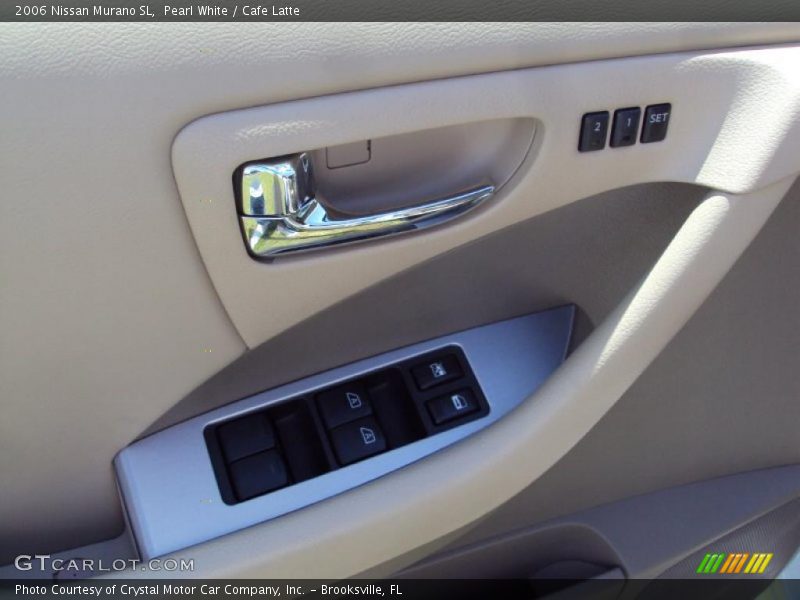 Pearl White / Cafe Latte 2006 Nissan Murano SL