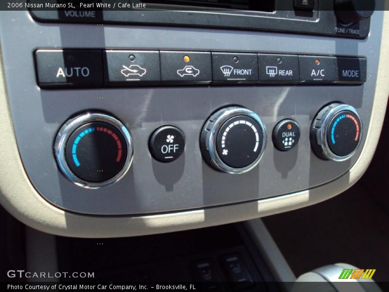 Pearl White / Cafe Latte 2006 Nissan Murano SL