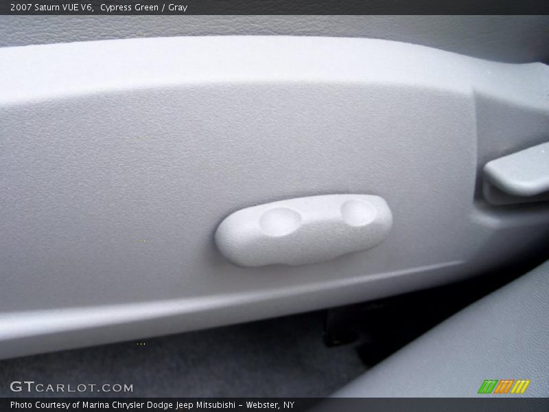 Cypress Green / Gray 2007 Saturn VUE V6
