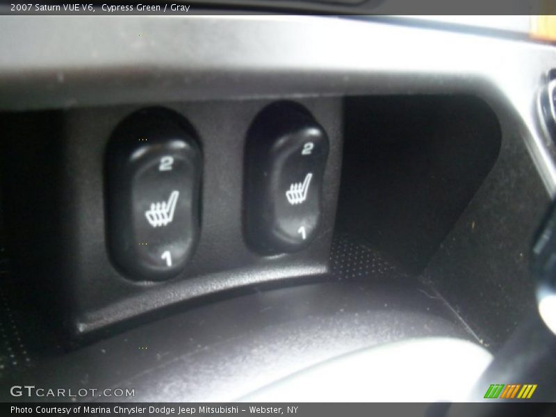 Cypress Green / Gray 2007 Saturn VUE V6