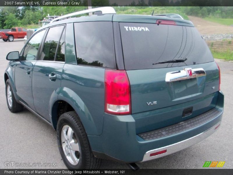 Cypress Green / Gray 2007 Saturn VUE V6