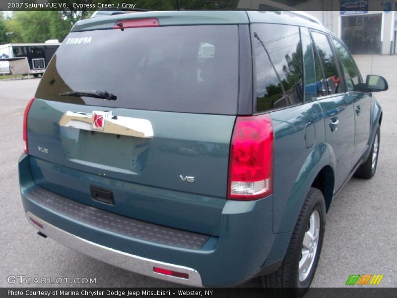 Cypress Green / Gray 2007 Saturn VUE V6