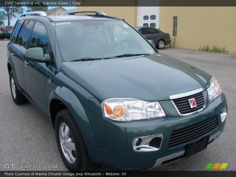 Cypress Green / Gray 2007 Saturn VUE V6