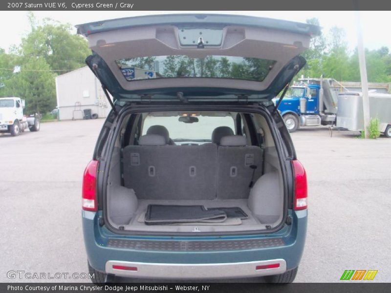 Cypress Green / Gray 2007 Saturn VUE V6