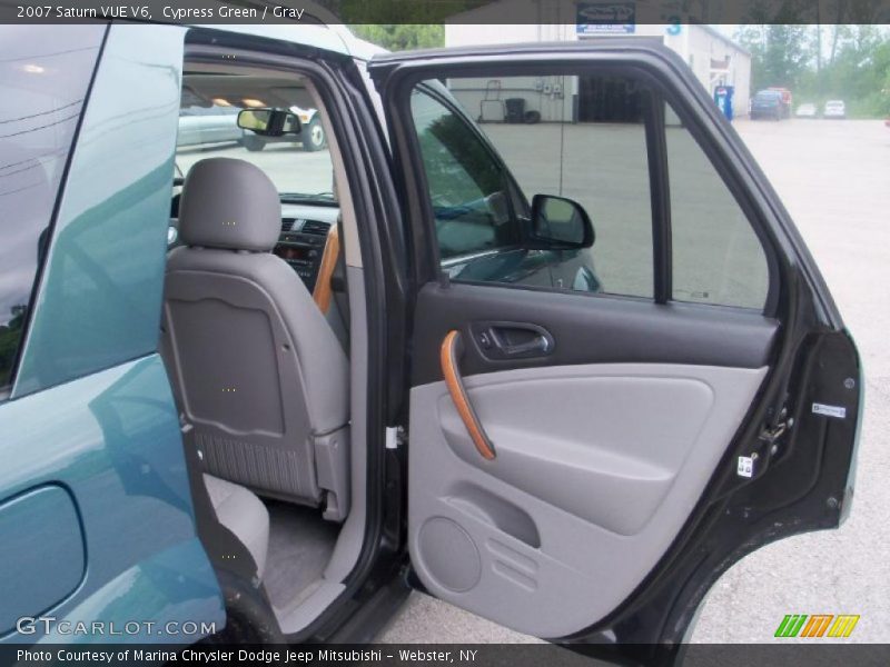 Cypress Green / Gray 2007 Saturn VUE V6